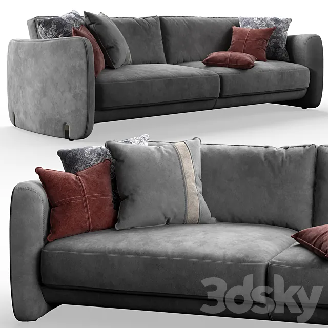 Sofa Pierre by Ulivisalotti 3DSMax File