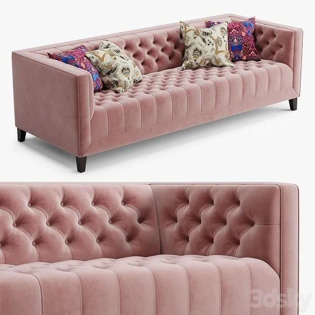Sofa Pinkslip A 3dsMax Model