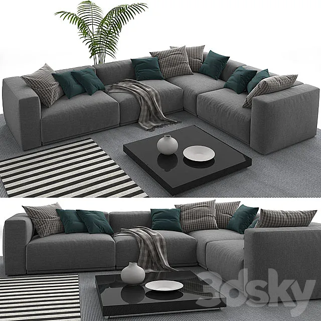 SOFA POLIFORM BOLTON 3DSMax File