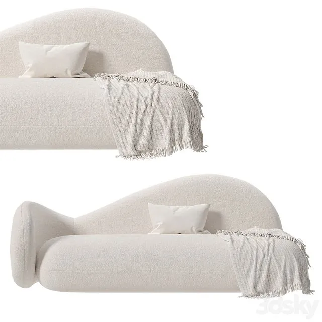 Sofa polli 3dsMax Model