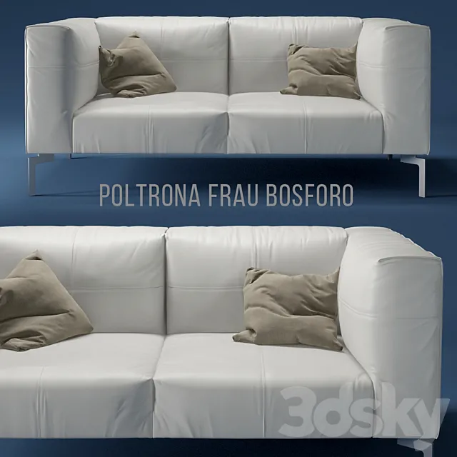 Sofa Poltrona Frau Bosforo 3DSMax File