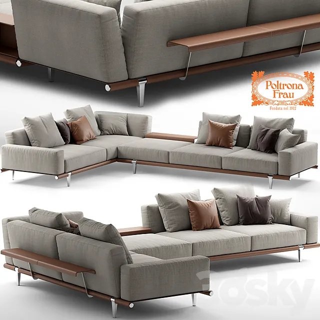 Sofa poltronafrau LET IT BE 3ds Max