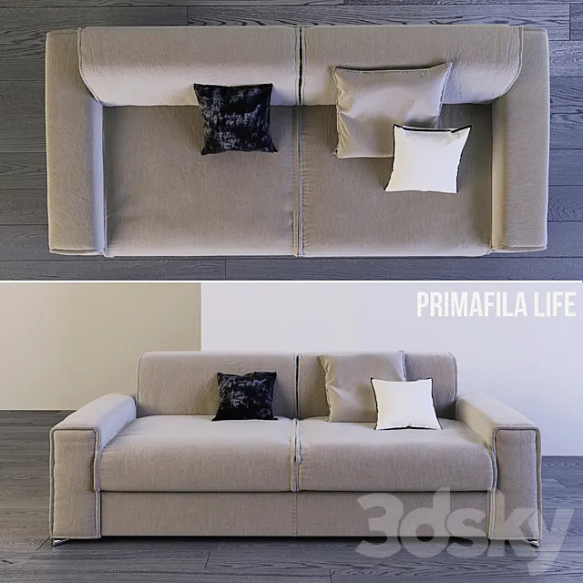 Sofa Primafila Life 3DSMax File