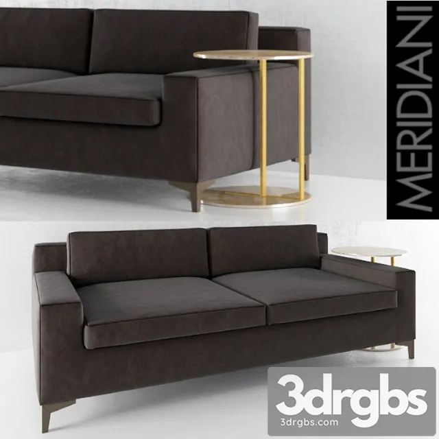 Sofa Prince Meridiani 1 3dsmax Download