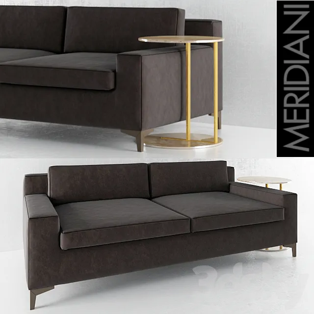 Sofa Prince (Meridiani) 3DS Max Model