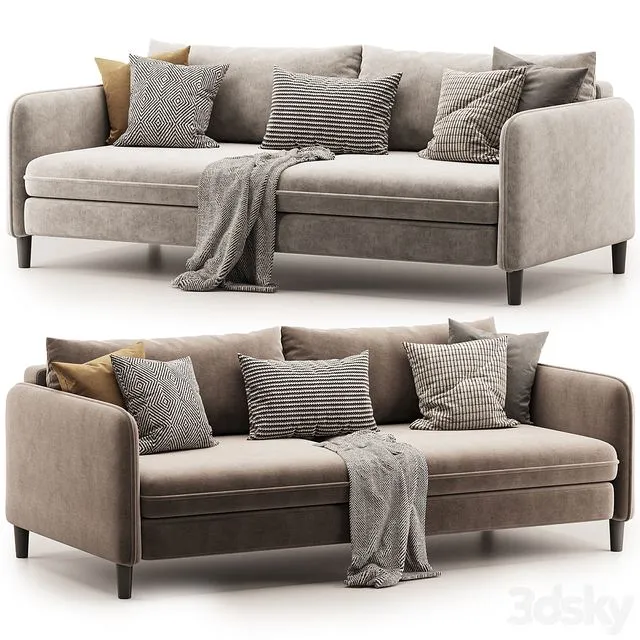 Sofa Randy 3dsMax Model