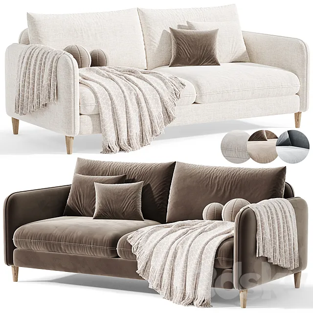 Sofa Randy modern By Lavsit 3ds Max