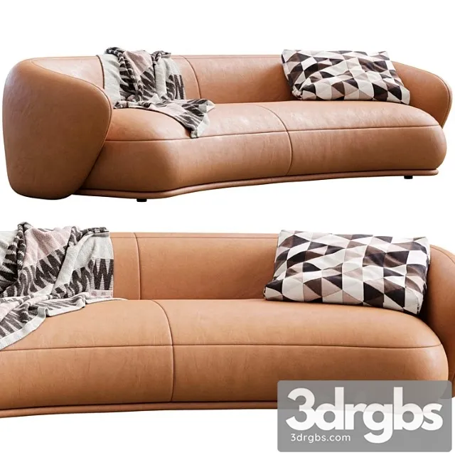 Sofa Rene By Meridiani 3dsmax Download