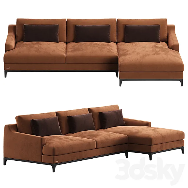 Sofa REY Sofaclub 3ds Max