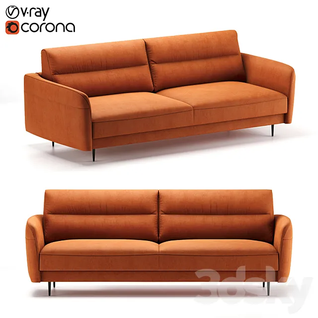Sofa Ridan Barhat Ginger 3DSMax File