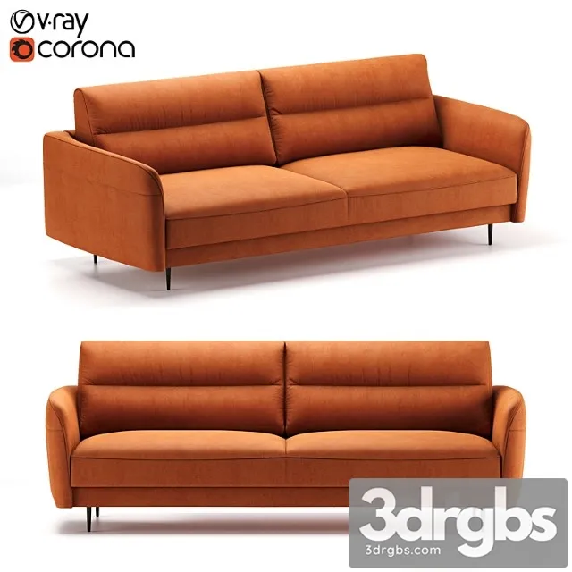 Sofa ridan barhat ginger