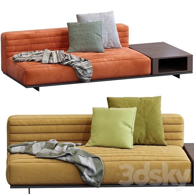 Sofa roger by minotti 3DSMax File