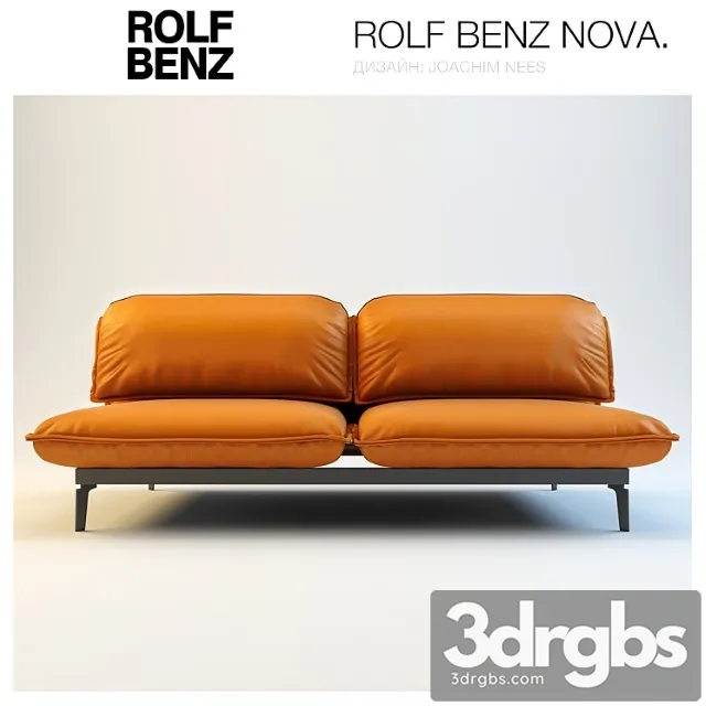 Sofa Rolf Benz Nova 3dsmax Download