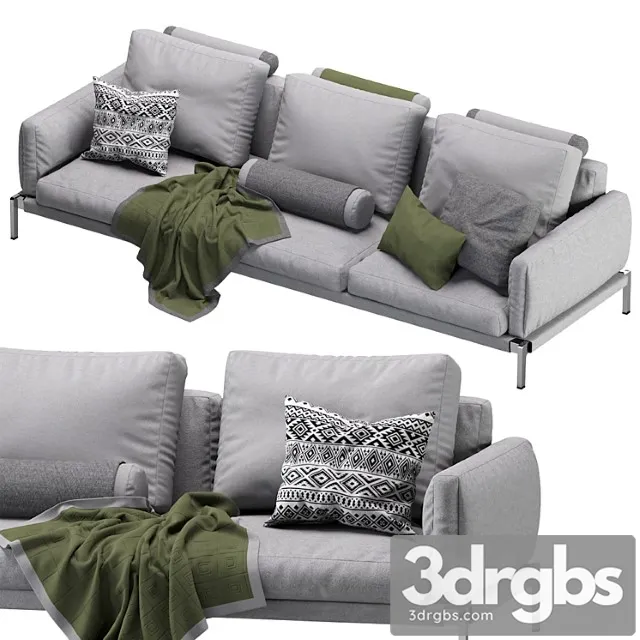 Sofa romeo compact flexform (3 set)