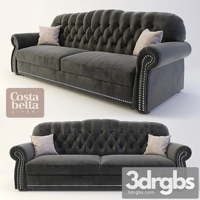 Sofa royal costa bella 2 3dsmax Download