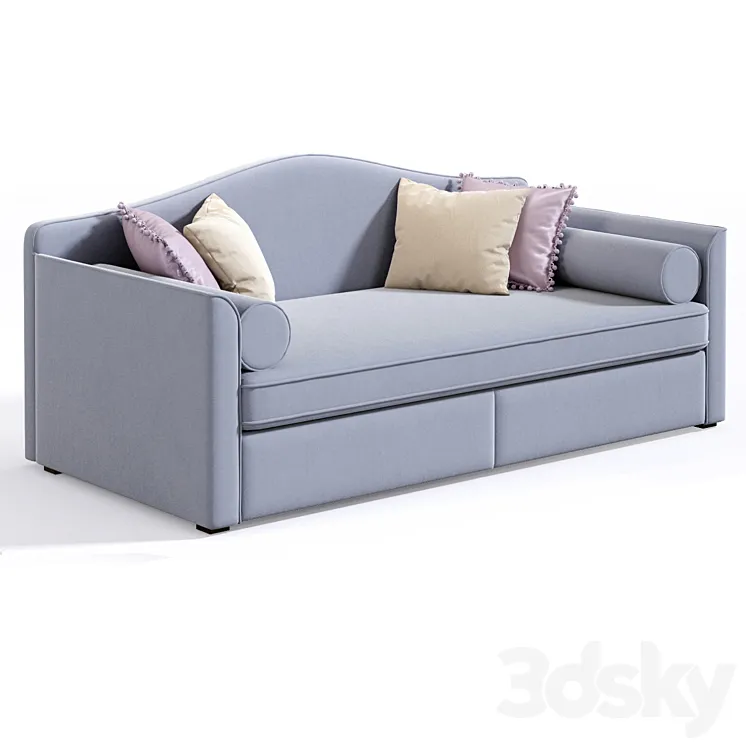 sofa ruby 3DS Max