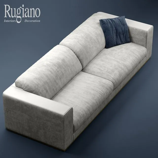 Sofa Rugiano VOGUE 3dsMax Model