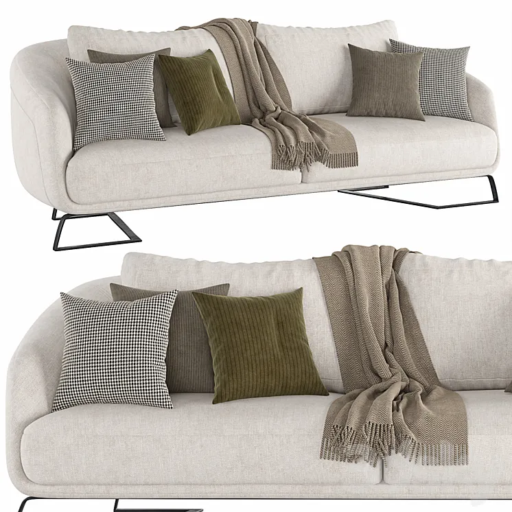 Sofa Rupert 3DS Max Model