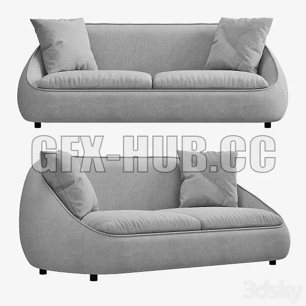Sofa Safira 3dsMax Model
