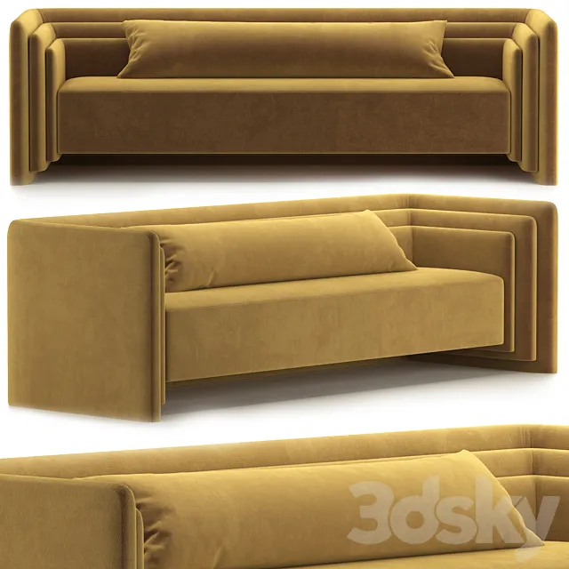 SOFA SAINT GERMAIN 3ds Max