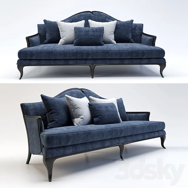 Sofa sarina 3ds Max