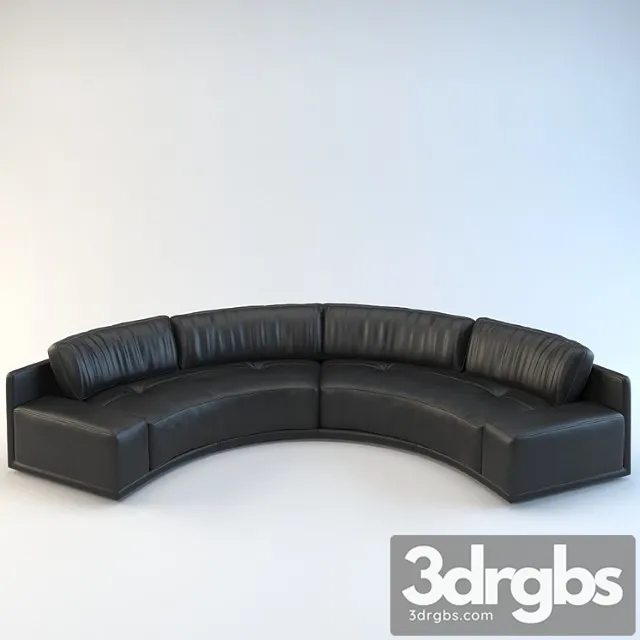 Sofa Semi Circular 4 3dsmax Download