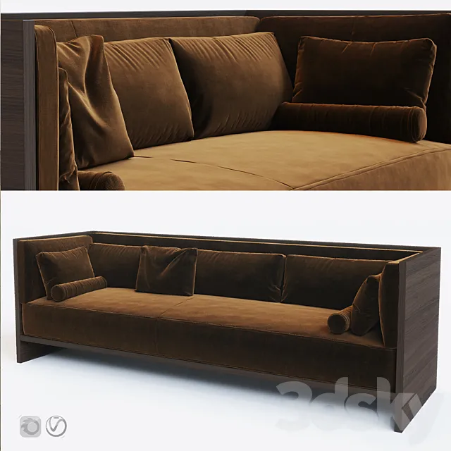Sofa set 01 3DSMax File