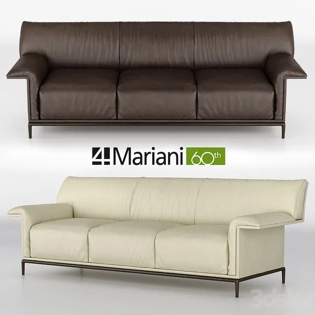 Sofa Shangri La Sofa from i4mariani 3dsMax Model