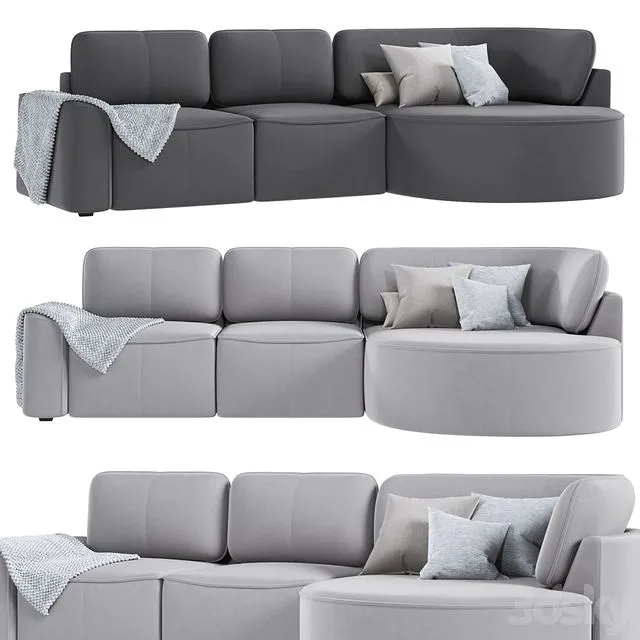 Sofa Shera 3dsMax Model