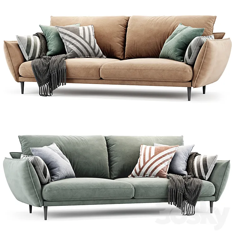 Sofa SHILDS from Divan ru 3DS Max