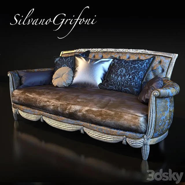 Sofa Silvano Grifoni 3dsMax Model