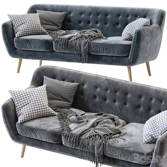 Sofa Site-3 Barhat Rain 3dsMax Model