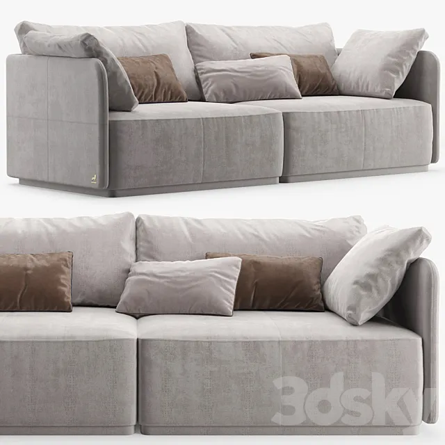 sofa SMANIA Beverly 240 3DSMax File