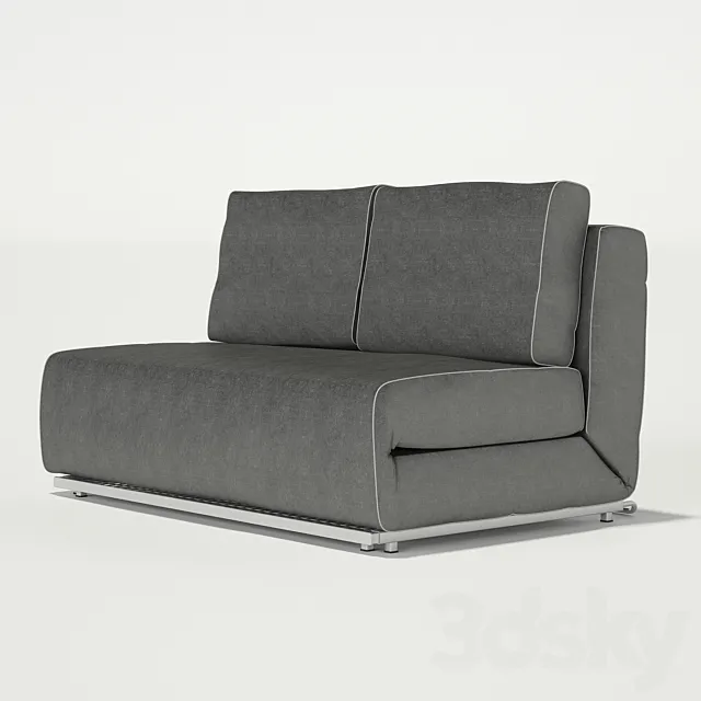 Sofa sofa City 3DS Max Model