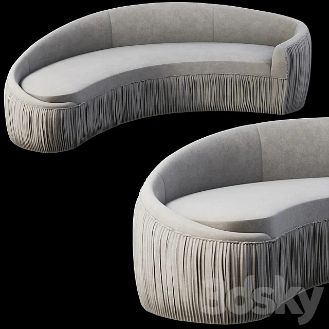 Sofa sofa KOKET Vamp II 3ds Max