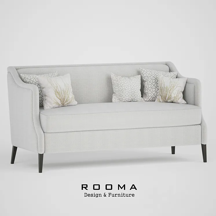 Sofa Soft Rooma Design 3DS Max