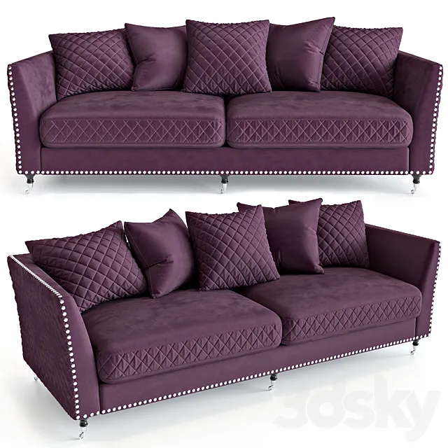 Sofa Sorrento 3ds Max