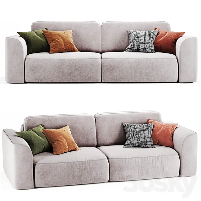 Sofa Space Happy Light 3DS Max Model
