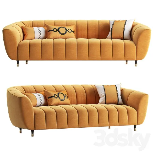 Sofa Spectra 3-Seater 3dsMax Model
