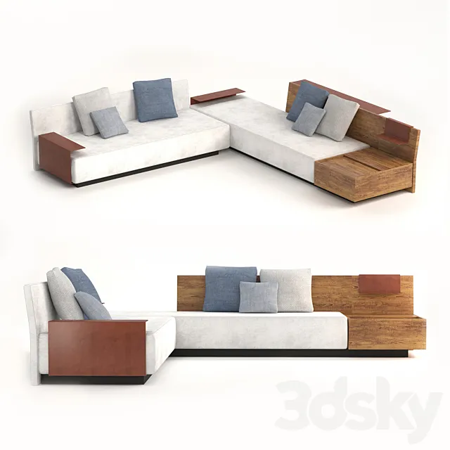 sofa spot 3DSMax File
