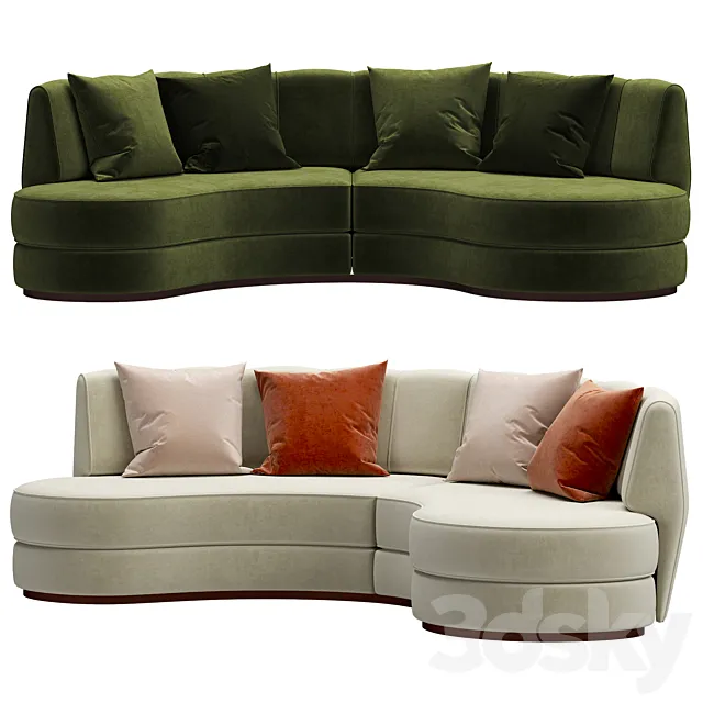 Sofa STELLA by DOMKAPA 3ds Max