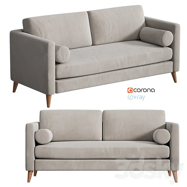 Sofa Stephen RM Home 3ds Max