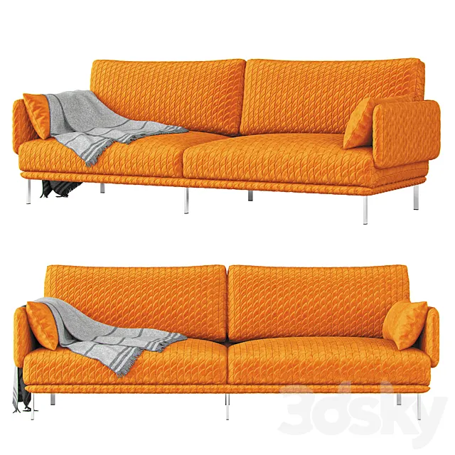 Sofa STRUCTURE BONALDO 3ds Max