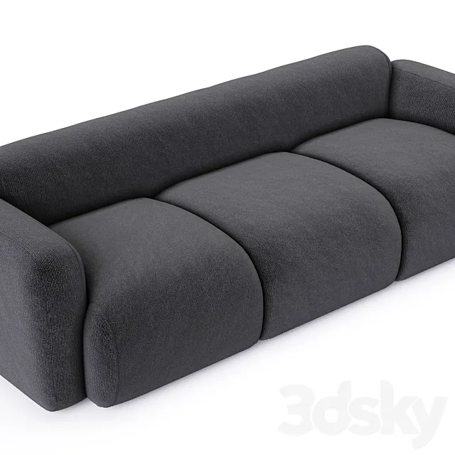 Sofa Swell 3DS Max Model