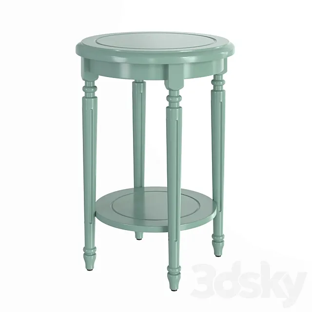 Sofa table Baudry La Redoute 3ds Max