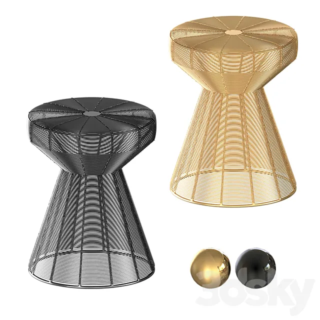 sofa table stool bangor la redoute interieurs 3ds Max