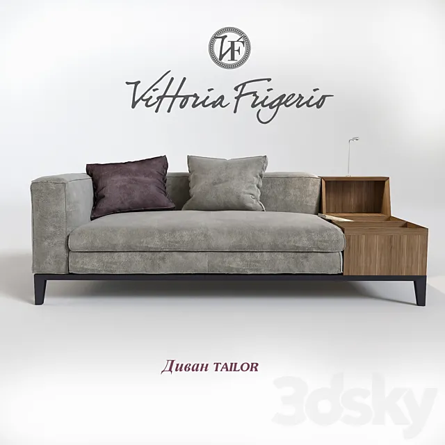 Sofa TAILOR 3DSMax File