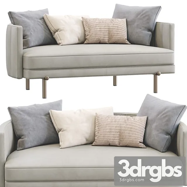 Sofa torii by minotti leather