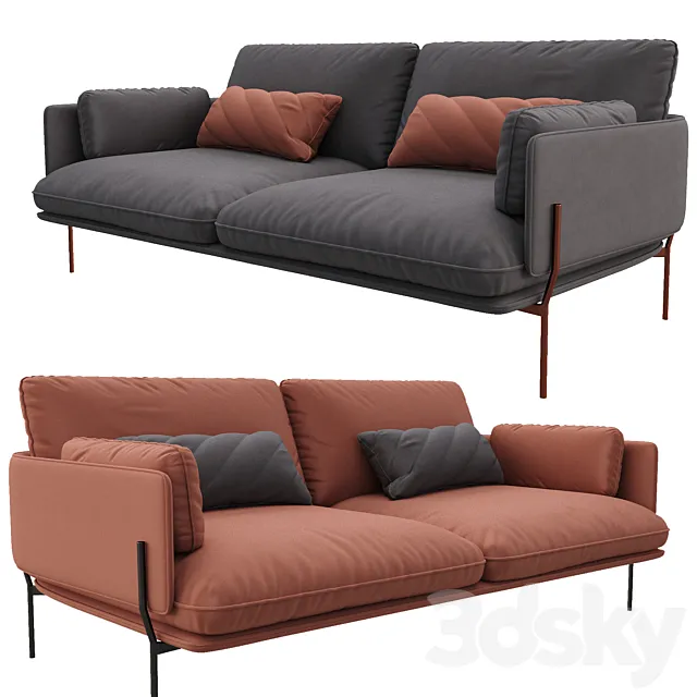 Sofa & TRADITION CLOUD 3ds Max