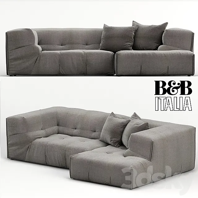 Sofa TUFTY-TOO 2 3DS Max Model